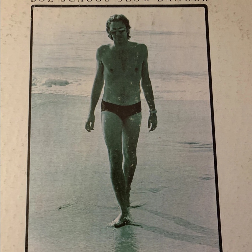Boz Scaggs Slow‎ Dancer Columbia Red Label Vinyl Record